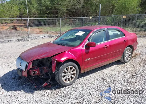 2007 Mercury Milan V6 from USA, damaged, VIN 3MEHM07127R632089